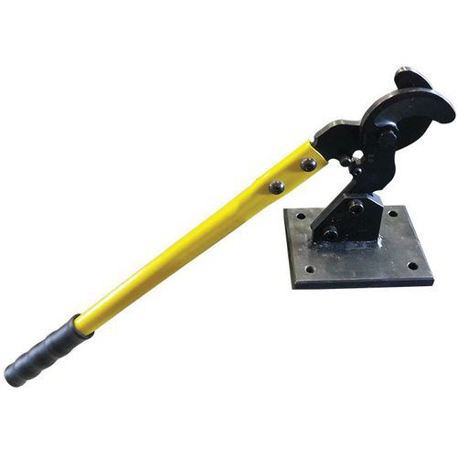 Coupe-câble E2 Stationnaire - Capacité Cu/al 250 MmÂ²