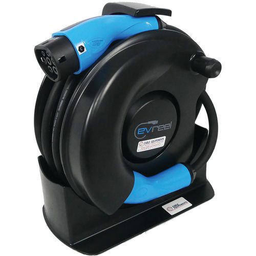 Enrouleur Universel Ev- Reel Pour Recharge De Voiture