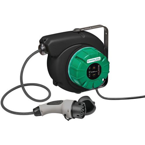 Enrouleur Green Reel 3.7 Longueur 4m - Monophasé - 3.7kw