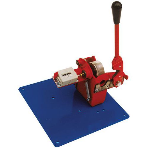 Métreuse-cisaille Od-t - Modèle Table - Câble Ã˜ Maxi 15mm