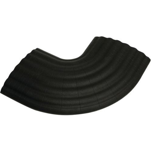 Angle 90° Ondéo Noir