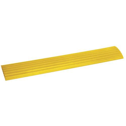 Passage De Câble 2 Canaux Pour Pietons Ondeo - 87cm - Jaune