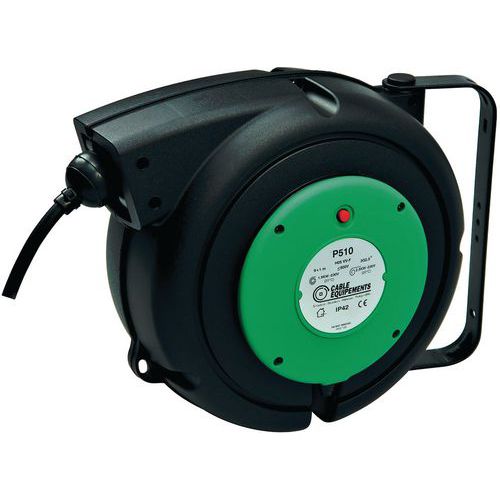 Enrouleur Automatique P510 - Ip42 - Longueur De Câble 9m
