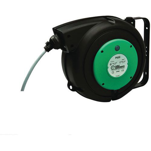 Enrouleur Automatique P520 - Ip42 - Longueur De Câble 7m