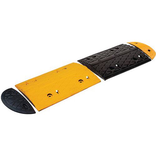 Ralentisseur Modulable Jaune Et Noir - 1000x350x50mm