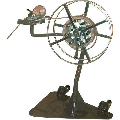 Enrouleur Spirocable Gavette Réglable