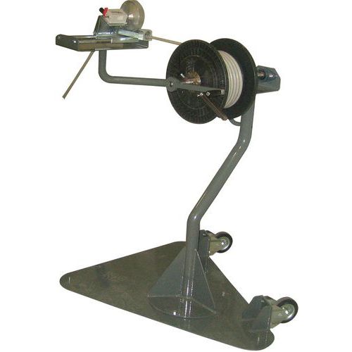 Enrouleur Spirocable Avec Métreuse M35 Métal Sans Gavette