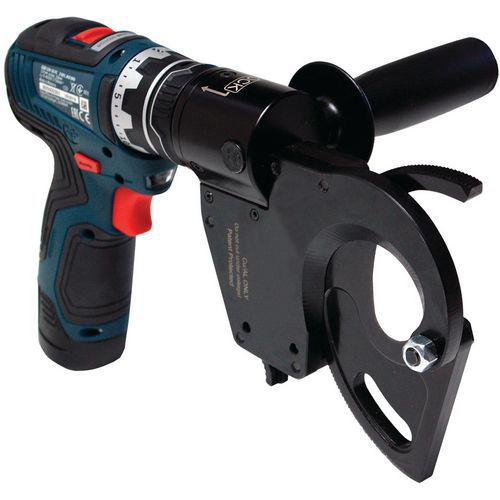 Tête De Coupe Cc55t Pour Perceuse/visseuse Sans Fil Bosch