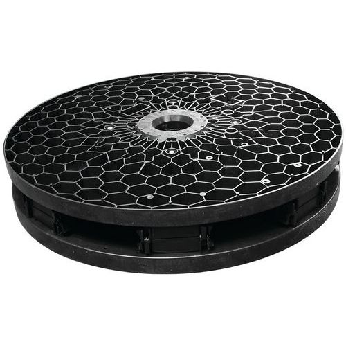 Touret Plastique Repliable Colibri Ø 750mm Pour Fût Ø360mm