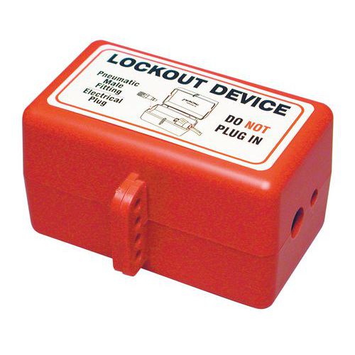 Condamnation Prises Électriques /connecteurs Pneumatiques