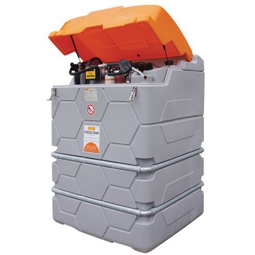 Station Go Cube Premium Outdoor - 1500l