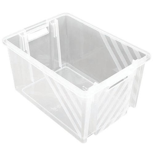 Bac Transparent 18l - Novabacs