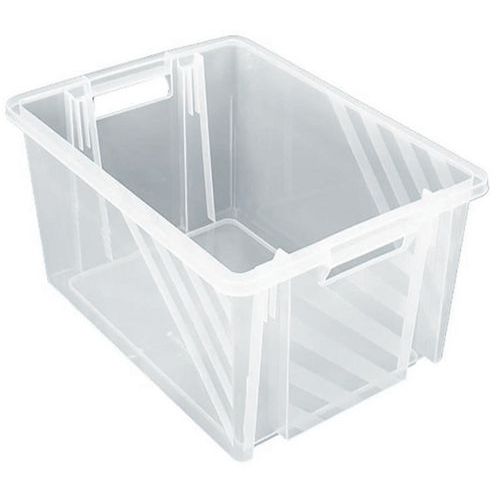 Bac Transparent 30l - Novabacs