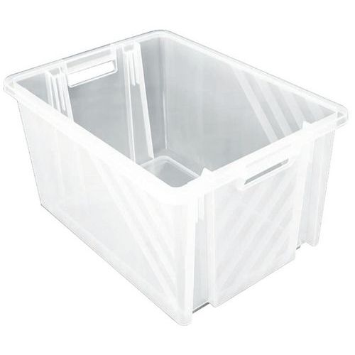 Bac Transparent 54l - Novabacs