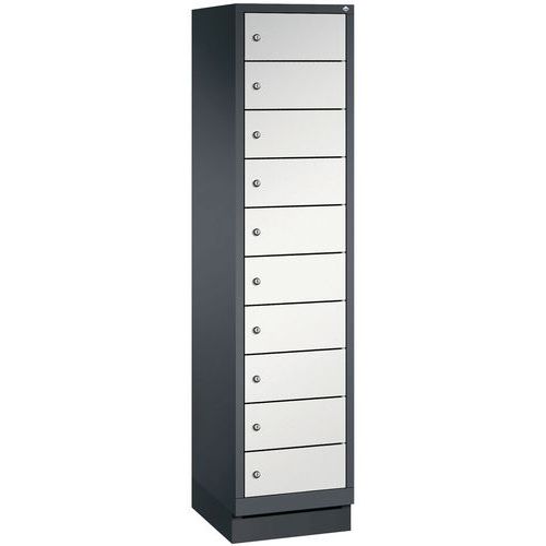 Armoire Pc 10 Cases Avec Système De Branchement Interne