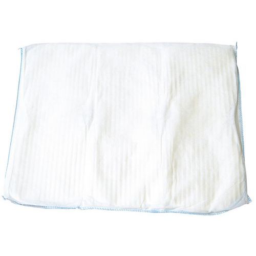 Orisques - Sac anti-inondation FloodsaxR - Coussin 22L - 96% recyclé - Blanc