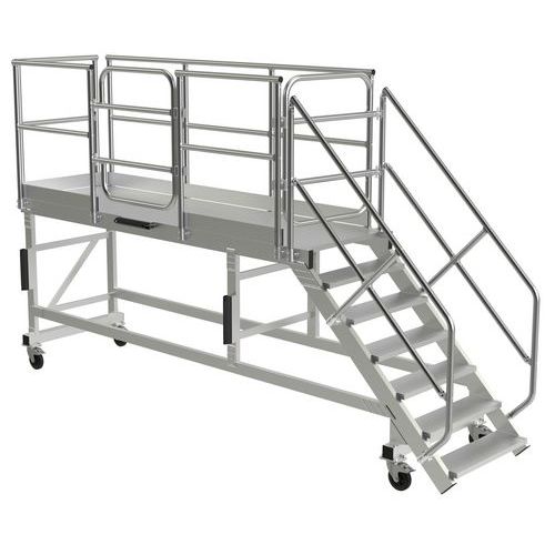 Ptf Alu. Truck'acces Base Fixe Marche Aluminium_05911000