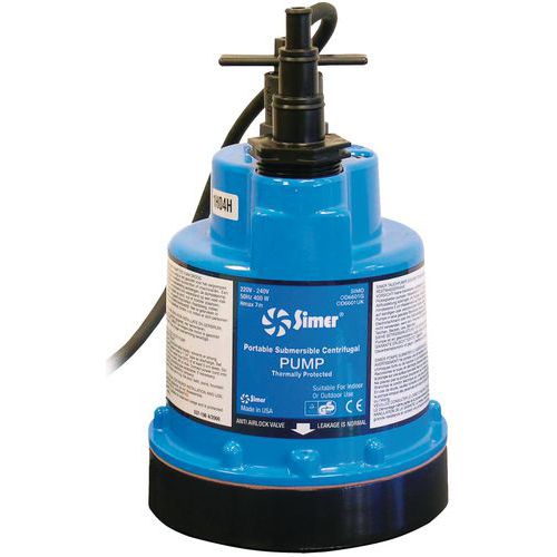 Pompe à Eau Poids:4 Kg Puiss.:120 W