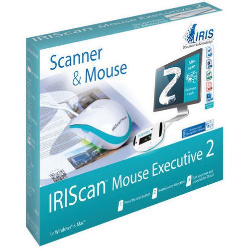 Scanner De Document En Souris - Iriscan Mouse Executive 2