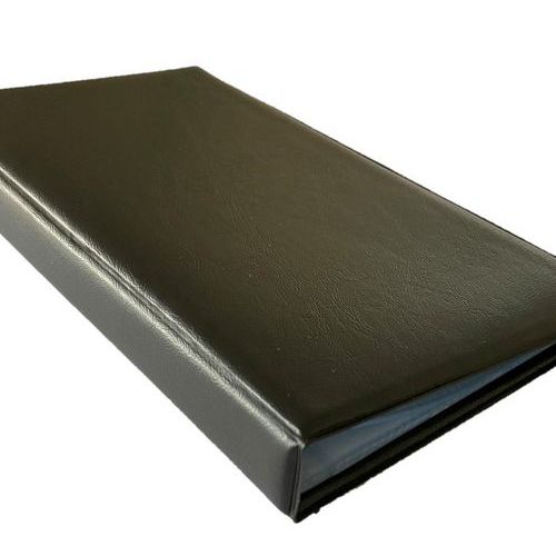 Elami - Porte-cartes visite classeur 120 pochettes - 185x110mm - Classement et archivage facile