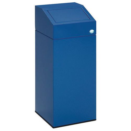 Conteneur Tri Sélectif 45 L Bleu