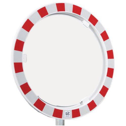 Mioir De Sécurité Anti Buée 60 Cm