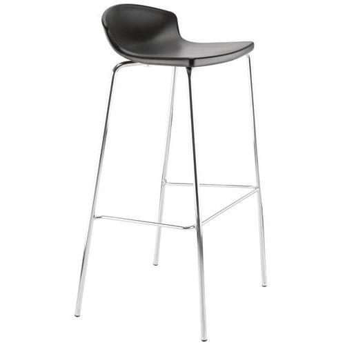 Tabouret De Bar - Looki - Noir