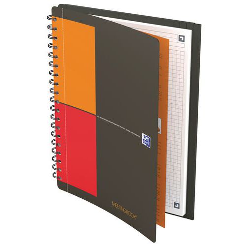 Meetingbook Oxford Reliure Intégrale B5 80g 160p Q5x5