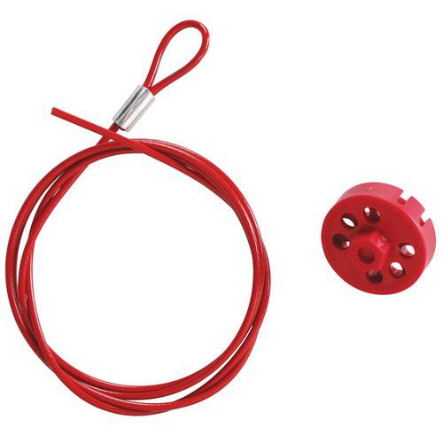 Dispositif Pro-lock® Avec Câble Rouge