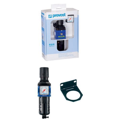 Filtre Régulateur De Pression SDPC FM-50-10-R – Avec Manomètre, Neuf
