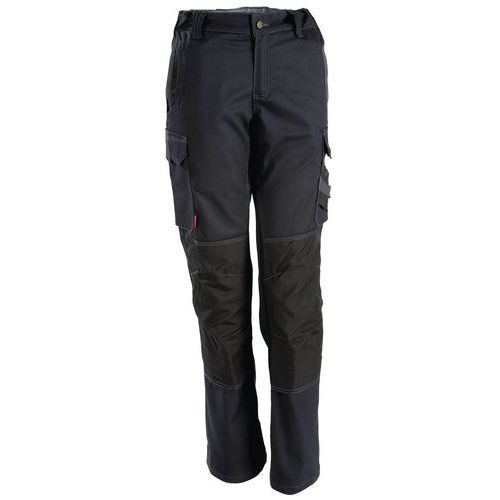 Pantalon De Travail Femme Ituha Noir T2