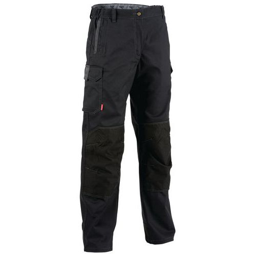 Pantalon De Travail Hakan Noir T1 - Homme
