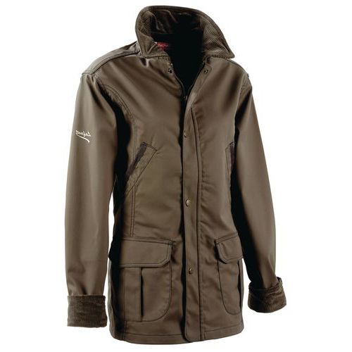 Veste+De+Travail+Femme+Acoma+Marron/ardoise+S