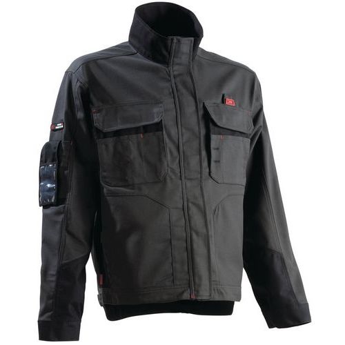 Blouson De Travail Ventus Gris/noir T0