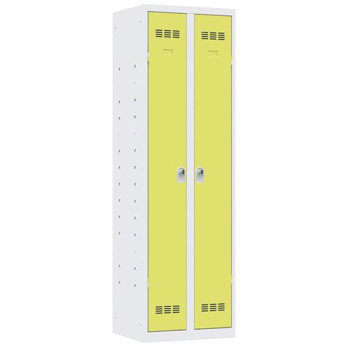 Armoire vestiaire multiservices avec penderie - Vinco