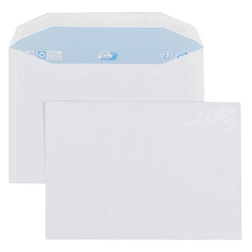 500 Enveloppe Mécanisable Blanc C5 80g Gpv 162x229 Mm