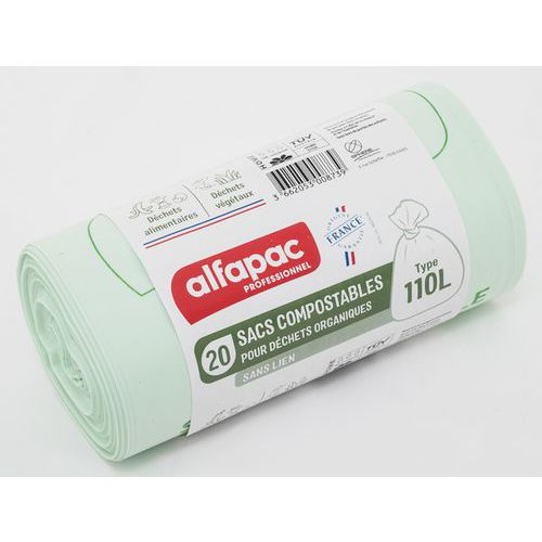 Alfapac sac poubelle deals
