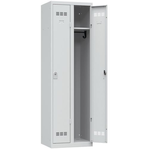 Vestiaire bureau - 2 colonnes - Largeur 300mm Vestiaire bureau - 2 colonnes - Largeur 300mm