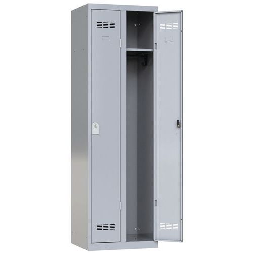 Vestiaire bureau - 2 colonnes - Largeur 300mm