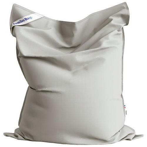 Coussin Géant Int/ext Déhoussable Jumbo Original Gris Perle