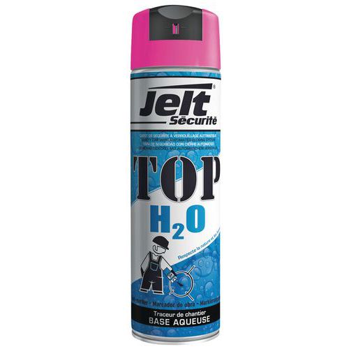 Traceur De Chantier H2o Cerise Avec Capot De S Ecurite