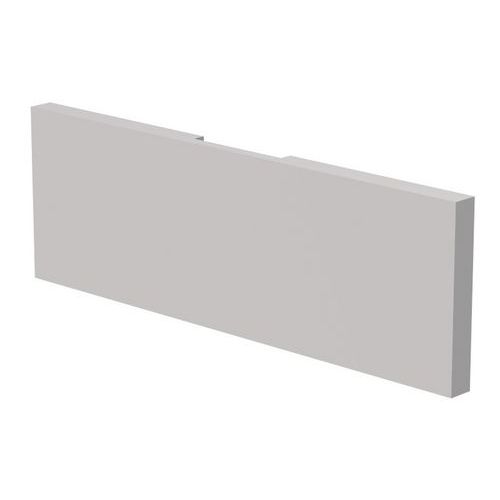 Piétement Panneau Fermé Profond 168x54 Cm - Blanc