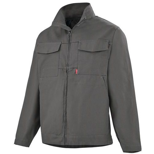 Blouson De Travail Jaspe Gris Charcoal T2