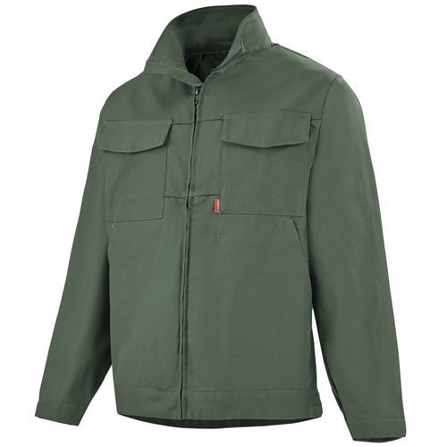 Blouson De Travail Jaspe Vert T0