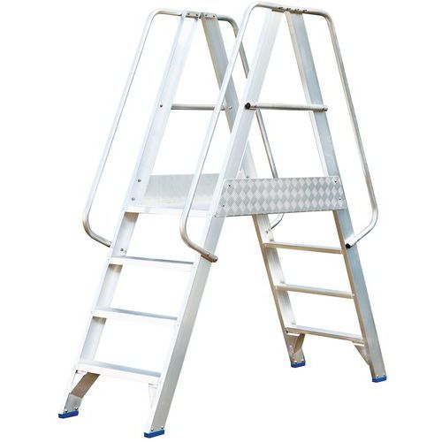 Plate-forme Double Accès 4 Marches