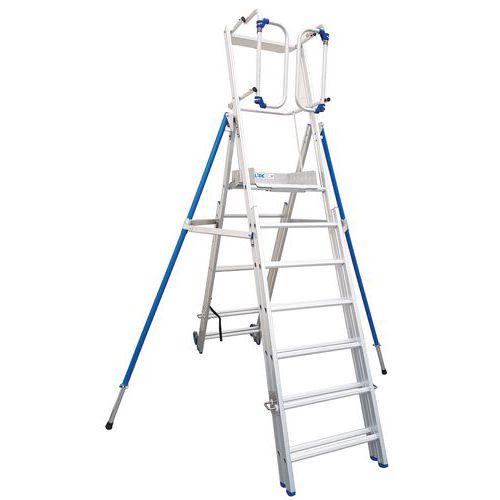 Plate-forme 7 à 10 Marches Portique Saloon