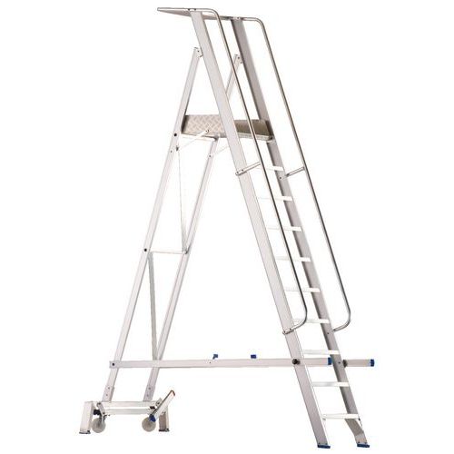 Plate-forme Mobile Pliable 10 Marches