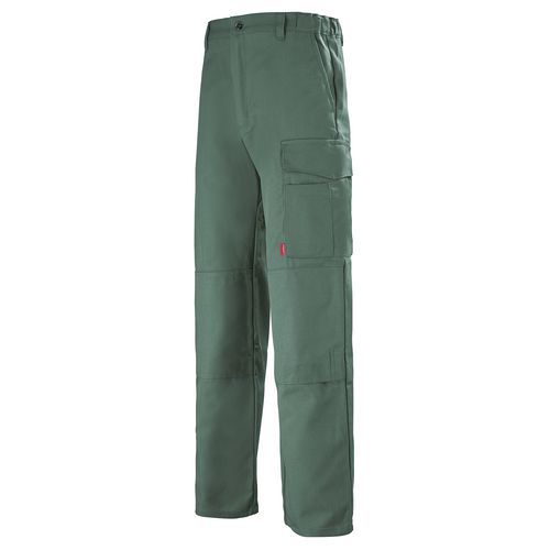 Pantalon De Travail Basalte Vert T0