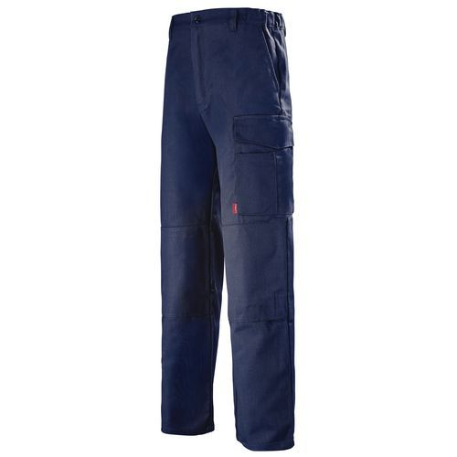 Pantalon De Travail Basalte Bleu Marine T0