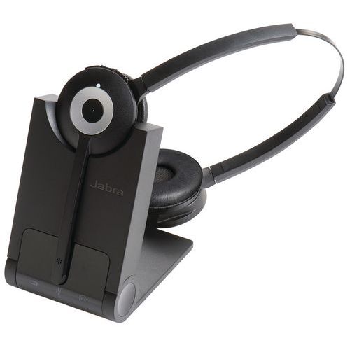 Micro-casque sans fil PRO 920 Duo - Jabra Micro-casque sans fil PRO 920 Duo - Jabra